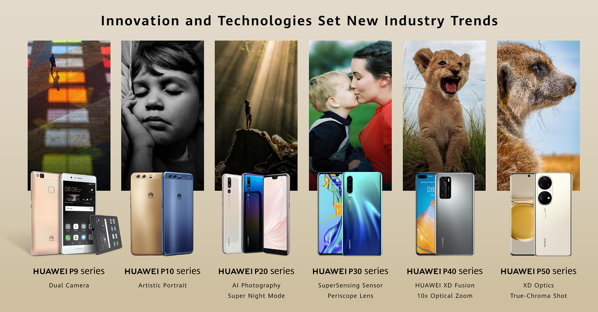 ตำนานอยู่ตลอดไป! ถึงเวลา HUAWEI P Series  ทวงคืนบัลลังก์สุดยอดกล้องสมาร์ทโฟนแห่งปี สานต่อการพัฒนาร่วมกับ Leica